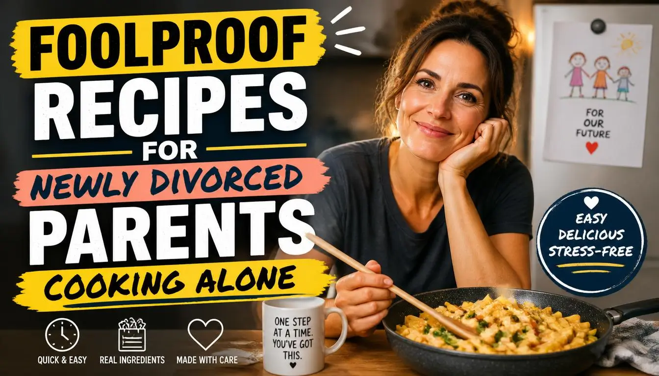 Foolproof Recipes for Newly Divorced Parents Cooking Alone