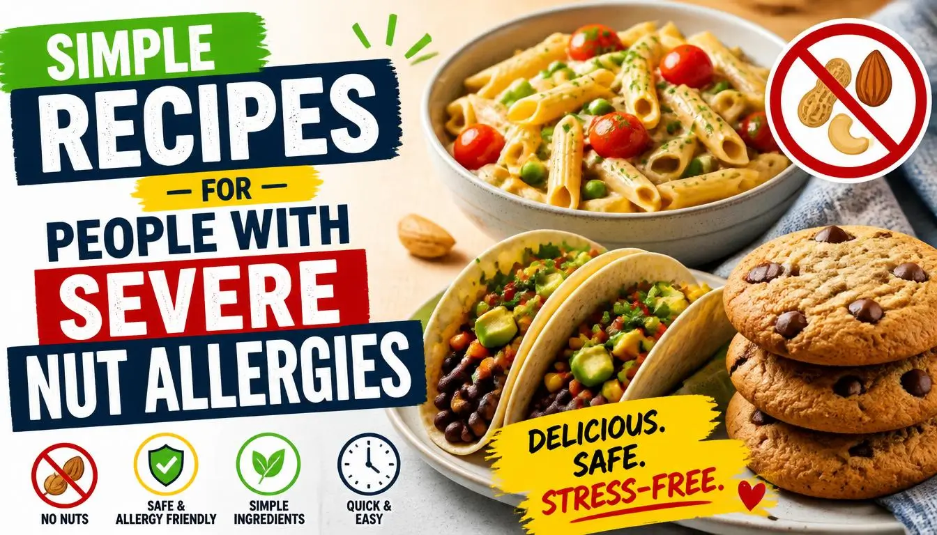 Simple Recipes for People With Severe Nut Allergies