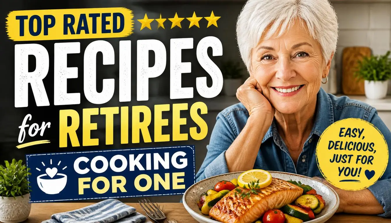 Top Rated Recipes for Retirees Cooking for One